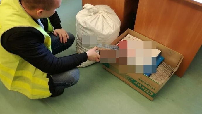 Handlował nielegalnym tytoniem i papierosami?