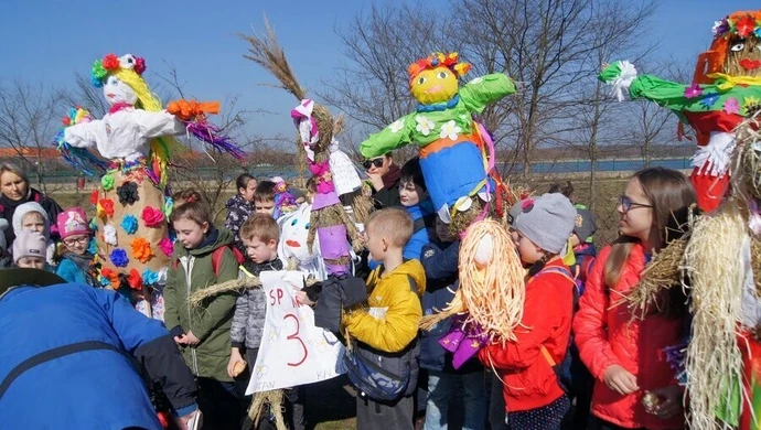 W Piotrkowie pożegnali zimę