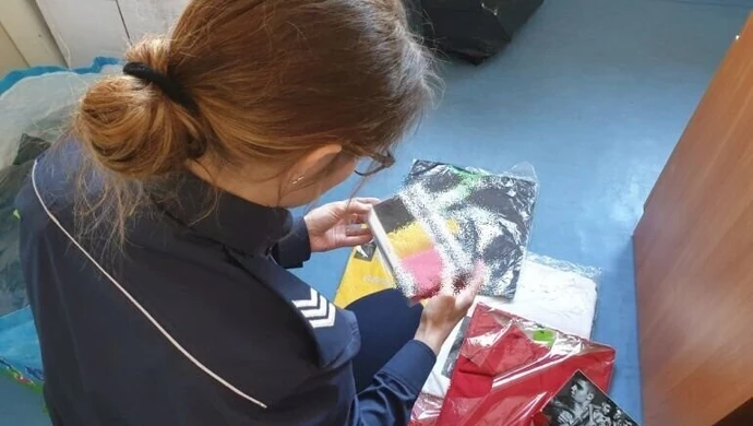 Handlował podróbkami, bo był w trudnej sytuacji materialnej 