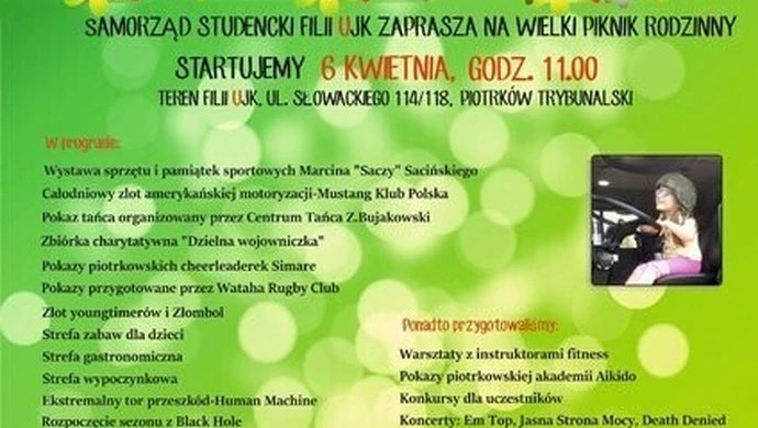 Piknik rodzinny w UJK
