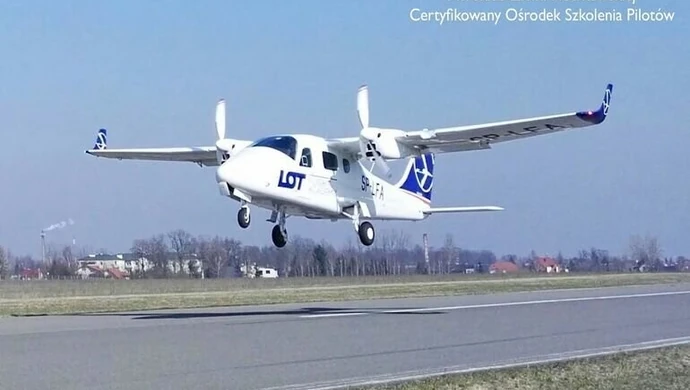 Loty pasażerskie z Piotrkowa [Aktualizacja]