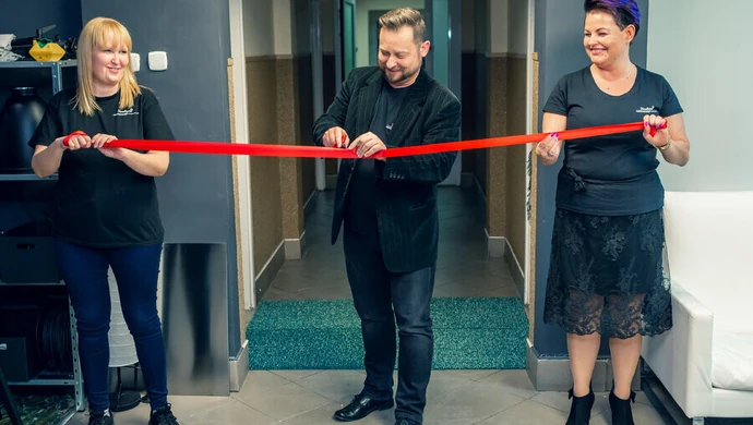 Siedziba "Kreatywnych" oficjalnie otwarta