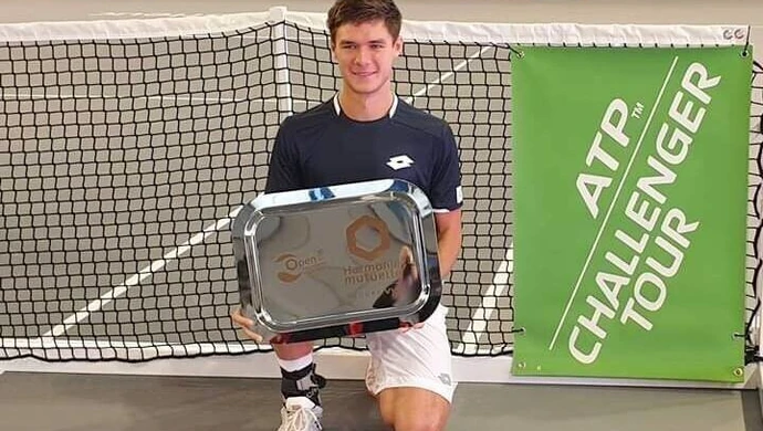 Kamil Majchrzak zwyciężył w Saint Brieuc 