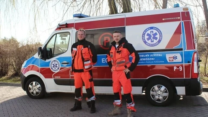 Szybciej na ratunek. Karetka pogotowia w Grabicy