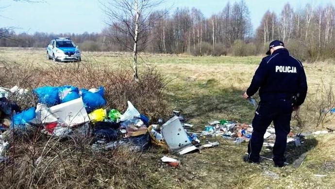 Policja na tropie nielegalnych wysypisk 