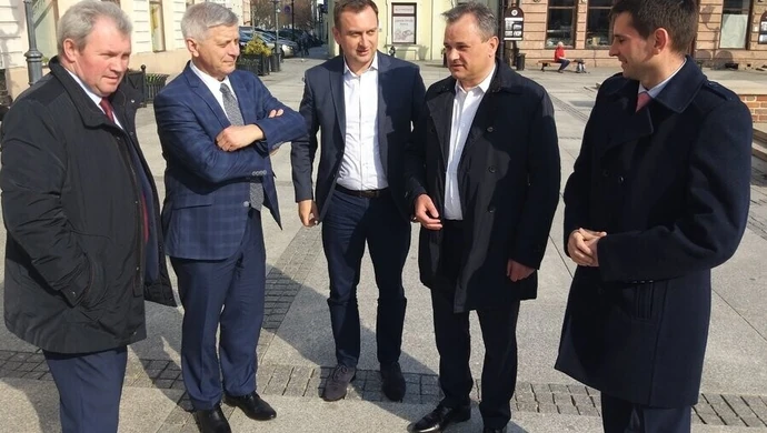 Były premier z wizytą w Piotrkowie