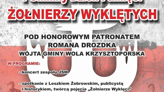 Wola Krzysztoporska: I Gminny Dzień Pamięci Żołnierzy Wyklętych