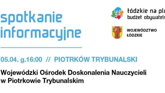 Spotkanie w sprawie budżetu obywatelskiego województwa