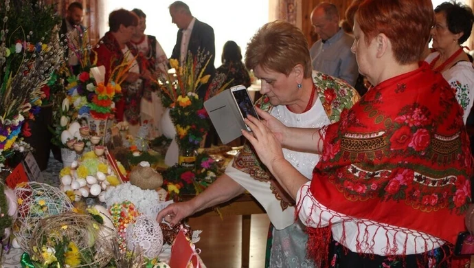 W gminie Moszczenica oceniono stroiki wielkanocne 
