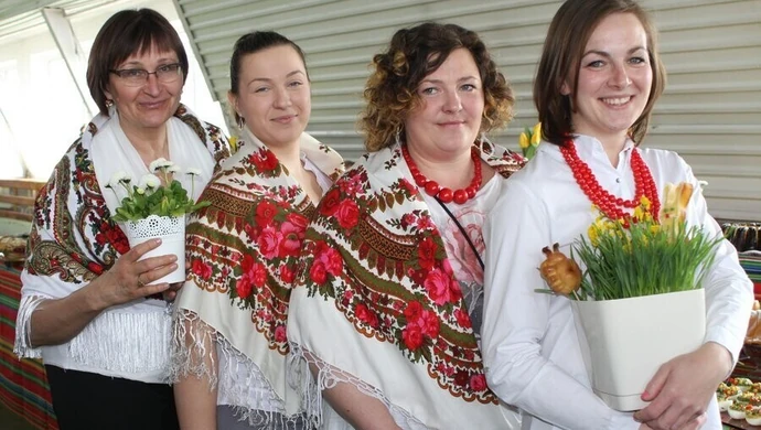 Kolejny koszyczek wielkanocny w Czarnocinie