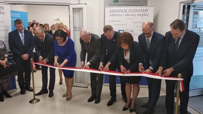 Siedziba piotrkowskiego Biura Powiatowego ARiMR oficjalnie otwarta