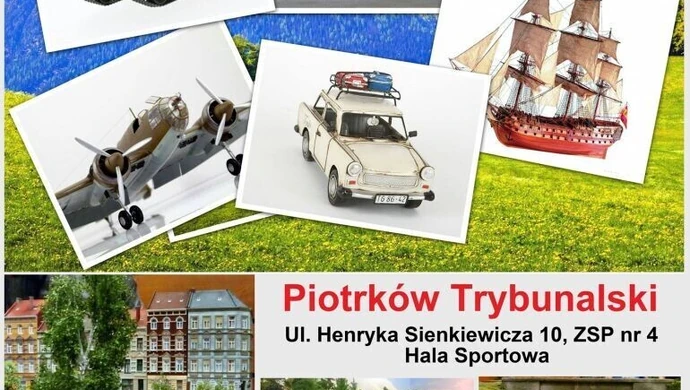 Zapraszamy na Jarmark Modelarski. W sobotę w ZSP nr 4 