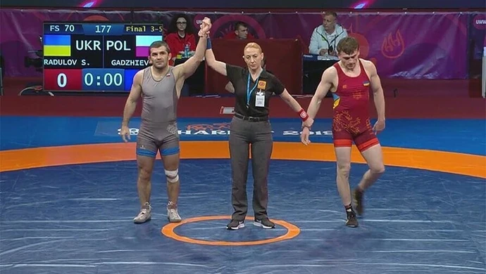 Murad brązowym medalistą mistrzostw Europy