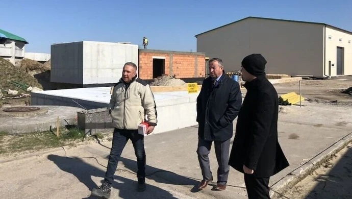 Wolbórz: Dobiega końca rozbudowa oczyszczalni 