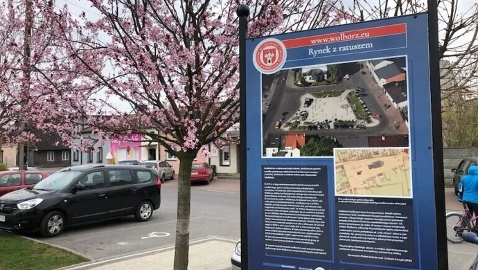 W Wolborzu stanęły tablice turystyczne 