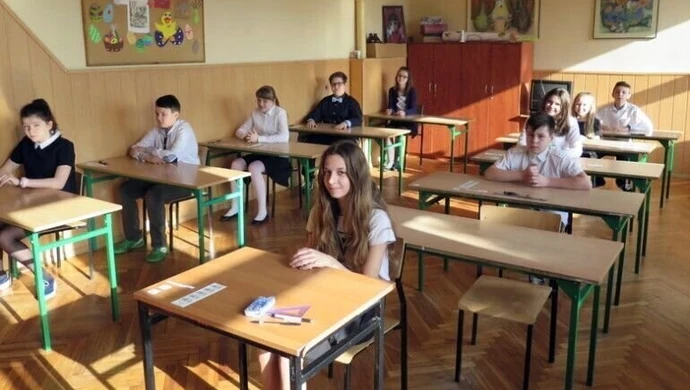 Ósmoklasiści przystąpili do egzaminu