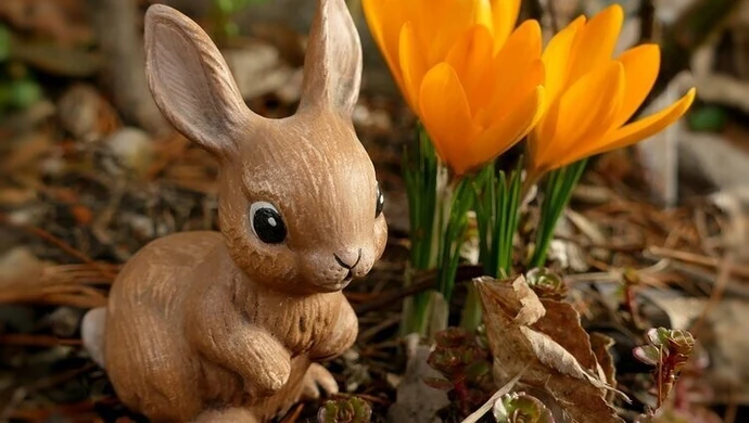 Policja z Kamieńska poszukuje zająca