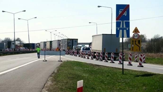 Rozpoczęły się prace na odcinku "A" autostrady A1