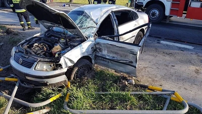 Wypadek w Korytnicy (AKTUALIZACJA)