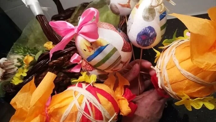 Wielkanocne warsztaty w Kacprowie