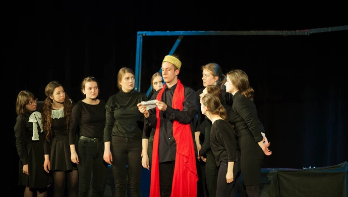 Absurdalni z III nagrodą na Ogólnopolskich Konfrontacjach Teatrów Młodzieżowych