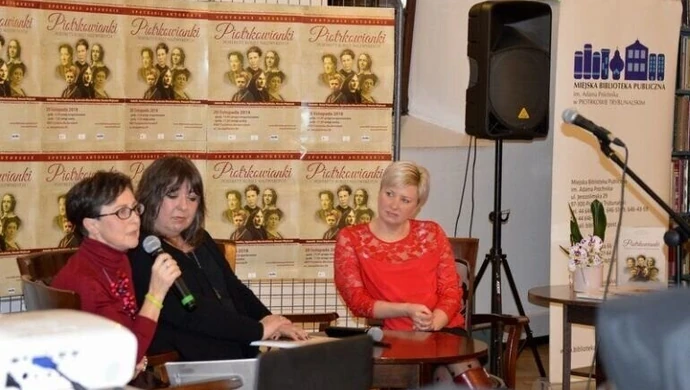 &#8222;Złoty Ekslibris&#8221; dla książki o niezwykłych piotrkowiankach  