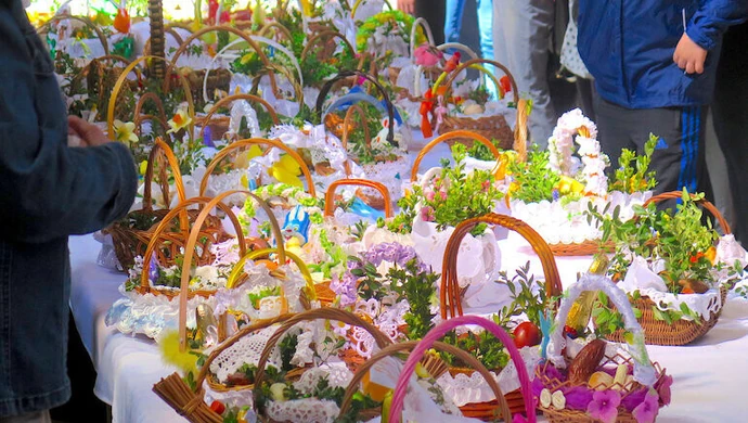 Piotrkowianie święcili pokarmy