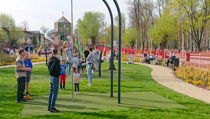 Otwarto Park Bulwary w Tomaszowie Mazowieckim