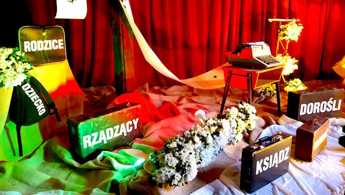 Oryginalny grób wielkanocny w piotrkowskim kościele