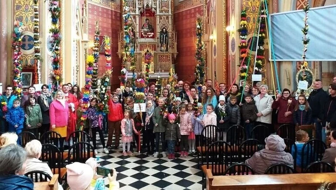 Palma z Krzyżanowa wyróżniona