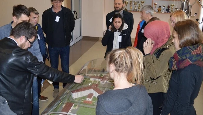 Niemieccy studenci zdobywali wiedzę w piotrkowskim Areszcie