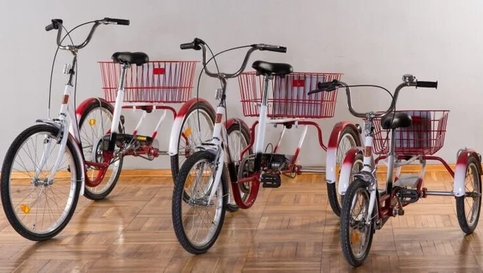 W piotrkowskiej Szansie mają wypożyczalnię rowerków rehabilitacyjnych