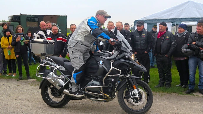 Rozpoczęcie sezonu motocyklowego w Gorzkowicach