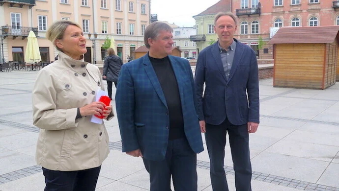 Wspominali bieg z Esslingen do Piotrkowa