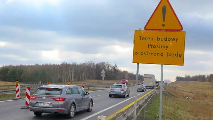 Trwają prace przygotowawcze do budowy odcinka „C”