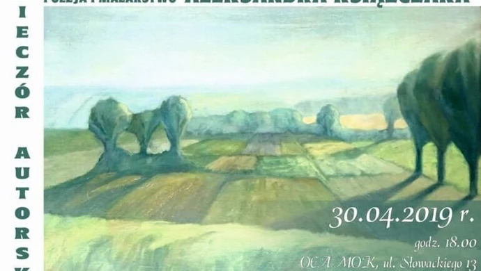 Wieczór autorski Aleksandra Książczaka