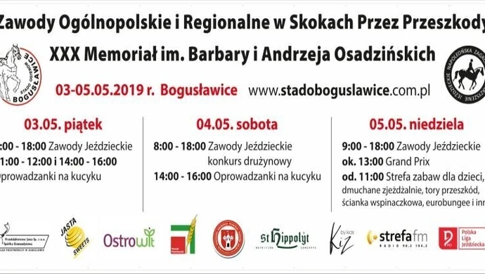 Zapraszamy na majówkę do Bogusławic