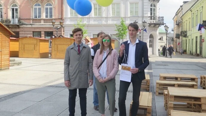 W Piotrkowie wysłali PIT w kosmos