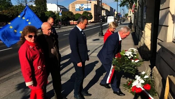 Pamiętają o prezydencie Szmidcie