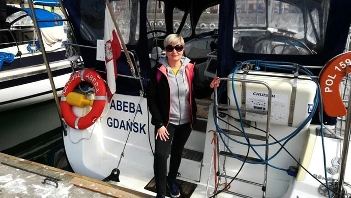 Piotrkowianie w rejsie po Bałtyku