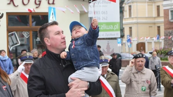 Piotrkowianie pamiętali o Konstytucji 3 maja