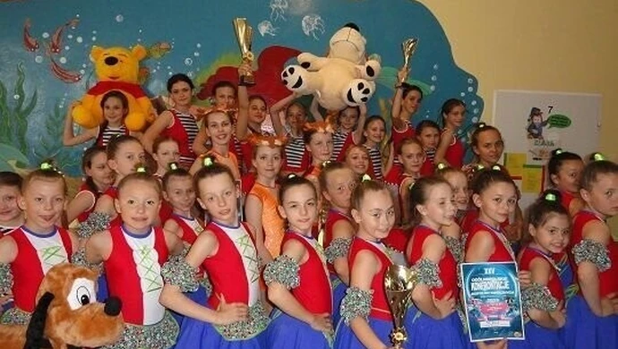 Tancerze z "Jaskółczyna" na podium Ogólnopolskich Konfrontacji