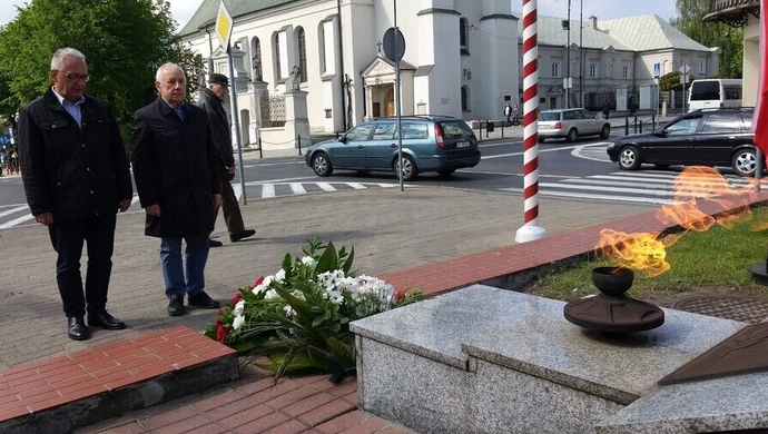 Uczcili rocznicę zakończenia II wojny światowej