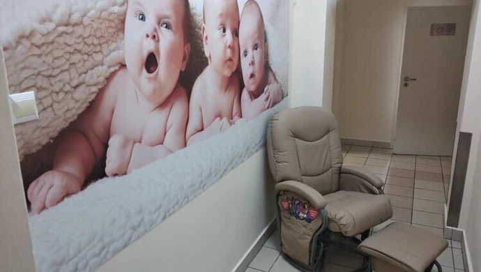 5 nowych foteli do kangurowania w PCMD w Piotrkowie