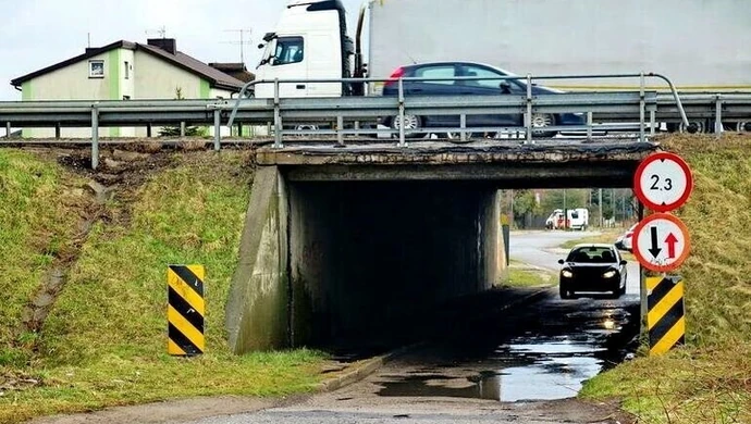 Tunel będzie jeszcze przejezdny