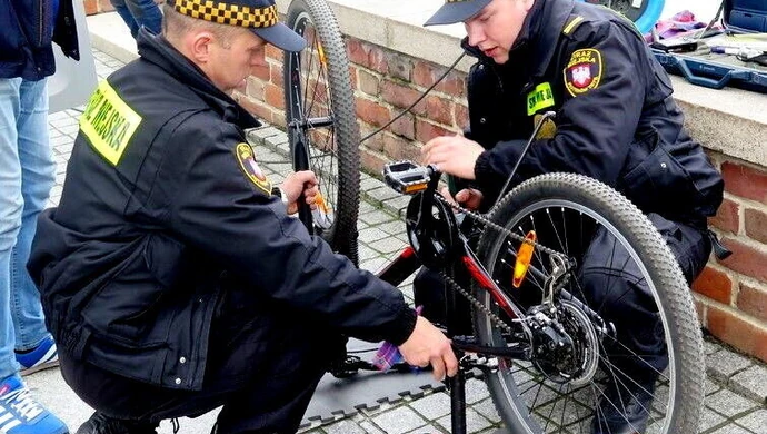 Zabezpiecz swój rower przed kradzieżą