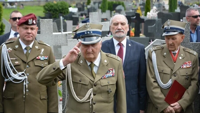 W Bąkowej Górze uczcili pamięć żołnierzy Konspiracyjnego Wojska Polskiego
