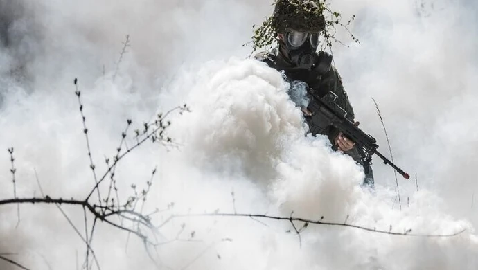 Szkolenie terytorialsów m.in. z łódzkiej brygady