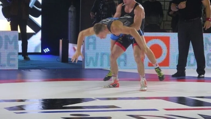 Zapaśnicy z AKS mają swój hymn