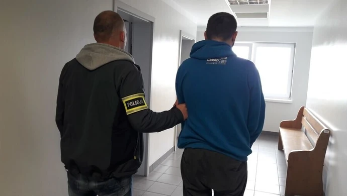 Piotrkowianin zatrzymany za posiadanie narkotyków